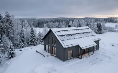 Aurinkopaneelit talvella – näin paljon ne tuottavat